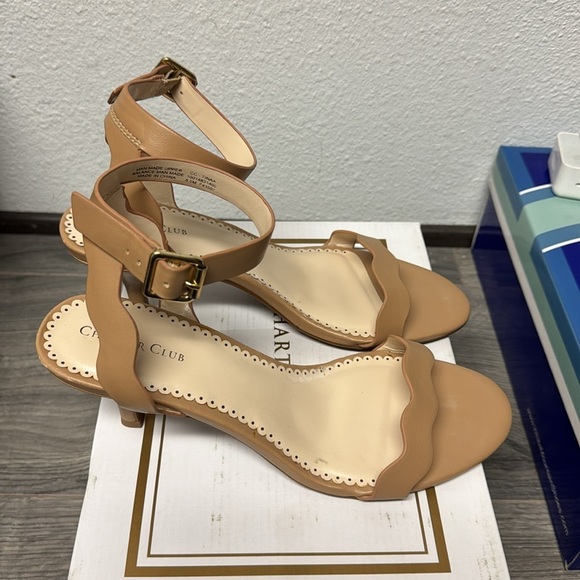 Charter Club Tinaa Dress Sandals - Picture 5 of 6